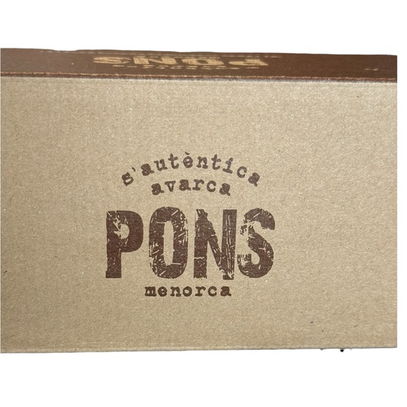 Pons Menorca Authentic Avarca Sandals Metallic Bronze Size 38 8 NIB - Picture 7 of 10